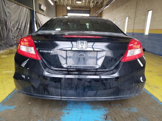 2HGFG3B16CH530553 - 2012 HONDA CIVIC EXL BLACK photo 6