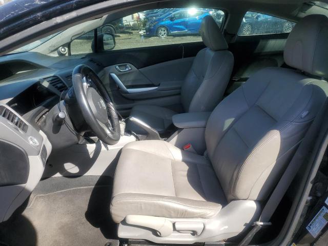 2HGFG3B16CH530553 - 2012 HONDA CIVIC EXL BLACK photo 7