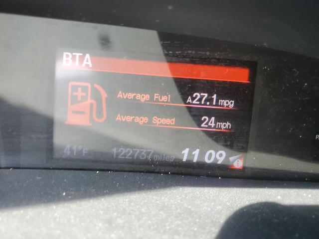 2HGFG3B16CH530553 - 2012 HONDA CIVIC EXL BLACK photo 9