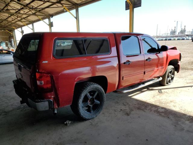 2GCEC23CX91135602 - 2009 CHEVROLET SILVERADO C1500 LT RED photo 3