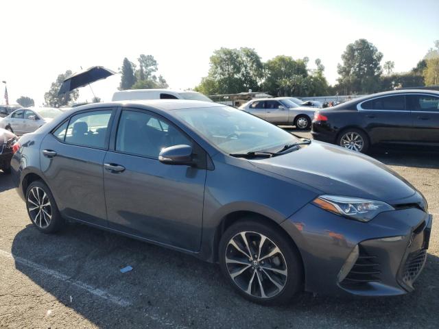 5YFBURHEXHP592915 - 2017 TOYOTA COROLLA L GRAY photo 4