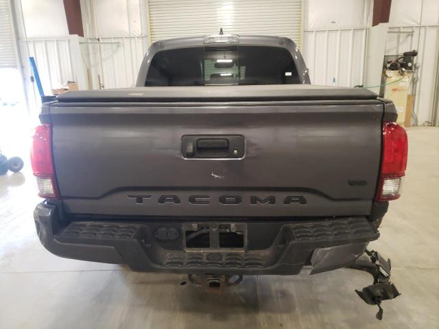 5TFCZ5AN4KX177123 - 2019 TOYOTA TACOMA DOUBLE CAB CHARCOAL photo 6