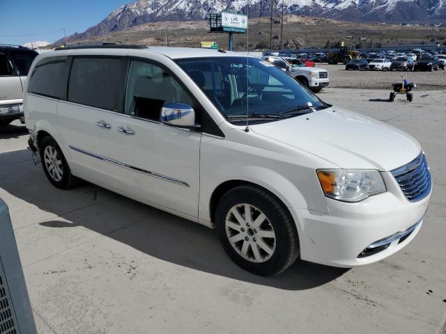 2A4RR8DG2BR785112 - 2011 CHRYSLER TOWN & COU TOURING L WHITE photo 4