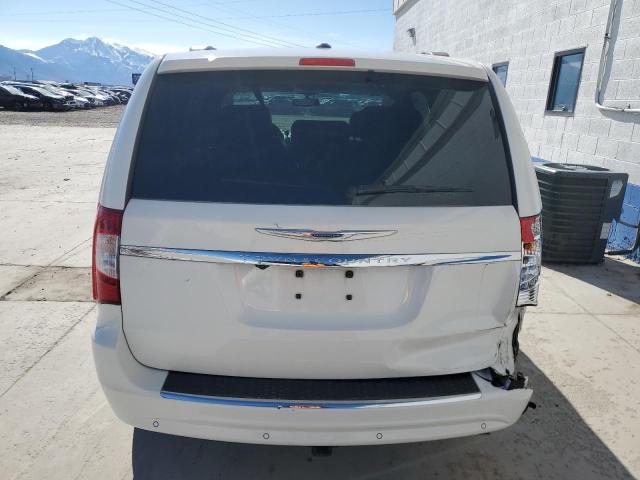 2A4RR8DG2BR785112 - 2011 CHRYSLER TOWN & COU TOURING L WHITE photo 6