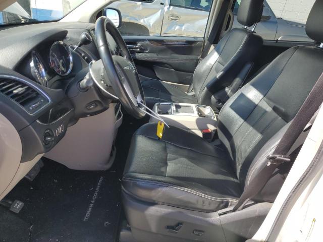 2A4RR8DG2BR785112 - 2011 CHRYSLER TOWN & COU TOURING L WHITE photo 7