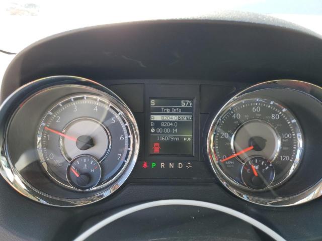 2A4RR8DG2BR785112 - 2011 CHRYSLER TOWN & COU TOURING L WHITE photo 9