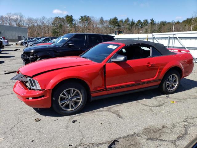 1ZVFT84N655232227 - 2005 FORD MUSTANG RED photo 1