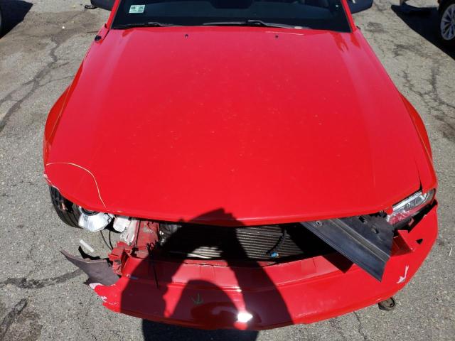 1ZVFT84N655232227 - 2005 FORD MUSTANG RED photo 11