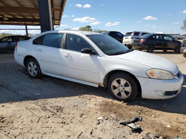 2G1WB5EK0A1198069 - 2010 CHEVROLET IMPALA LT WHITE photo 4