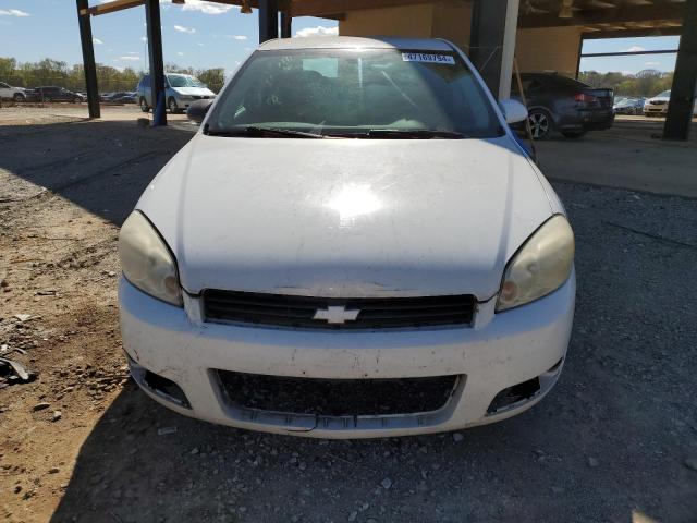 2G1WB5EK0A1198069 - 2010 CHEVROLET IMPALA LT WHITE photo 5