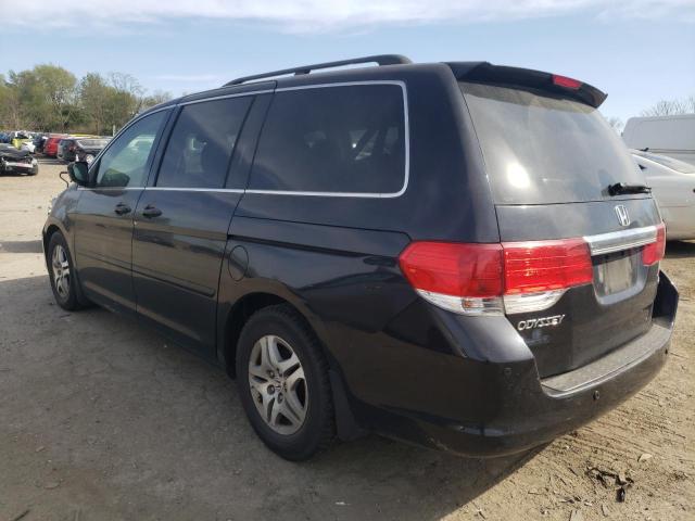 5FNRL389X9B020094 - 2009 HONDA ODYSSEY TOURING BLACK photo 2