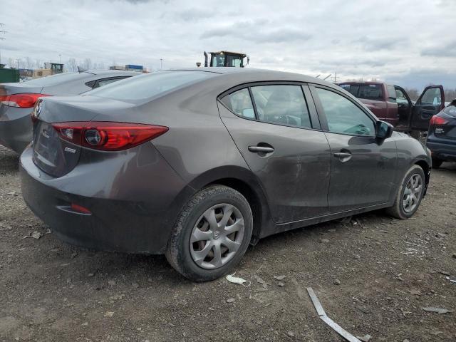 JM1BM1U7XE1166182 - 2014 MAZDA 3 SPORT BROWN photo 3