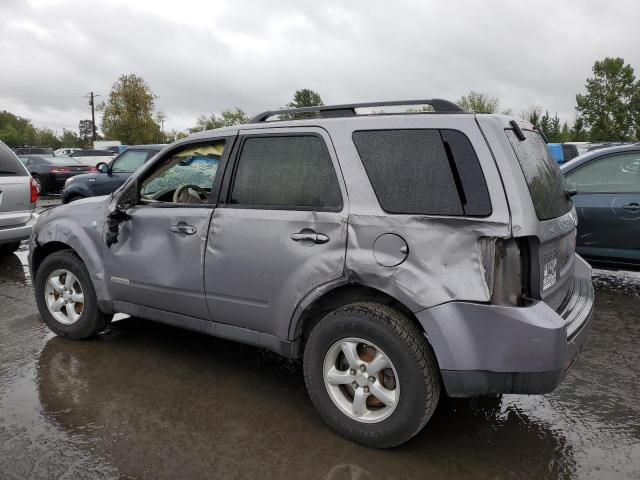 4F2CZ49H18KM20000 - 2008 MAZDA TRIBUTE HYBRID GRAY photo 2