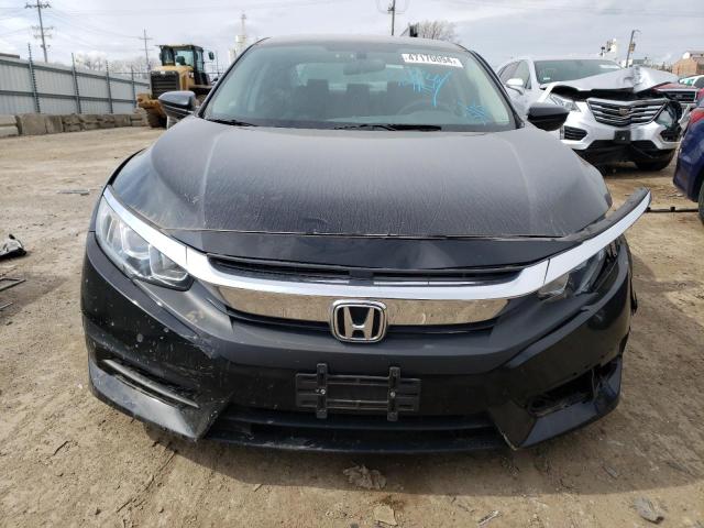 19XFC2F56JE003753 - 2018 HONDA CIVIC LX BLACK photo 5