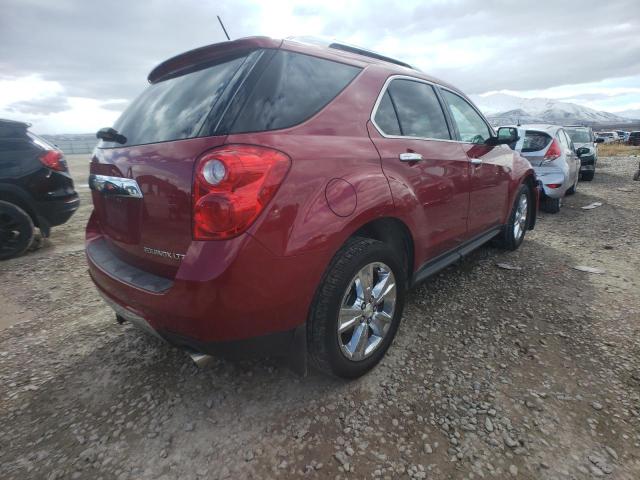 2GNFLHE37E6201662 - 2014 CHEVROLET EQUINOX LTZ RED photo 3