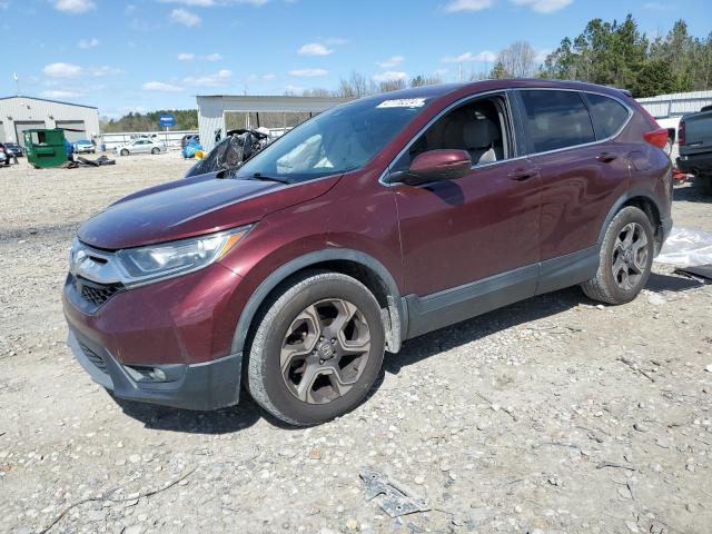 7FARW1H85JE051667 - 2018 HONDA CR-V EXL MAROON photo 1