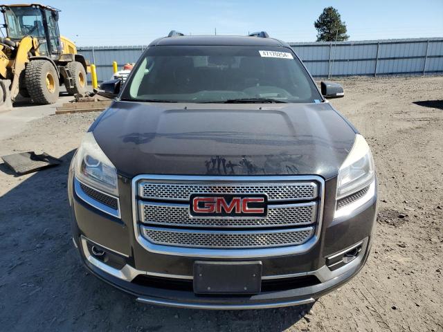 1GKKVTKD5DJ161833 - 2013 GMC ACADIA DENALI BLACK photo 5