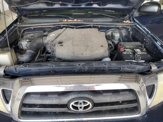 5TEJU62N05Z028599 - 2005 TOYOTA TACOMA DOUBLE CAB PRERUNNER BLUE photo 11