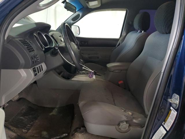 5TEJU62N05Z028599 - 2005 TOYOTA TACOMA DOUBLE CAB PRERUNNER BLUE photo 7