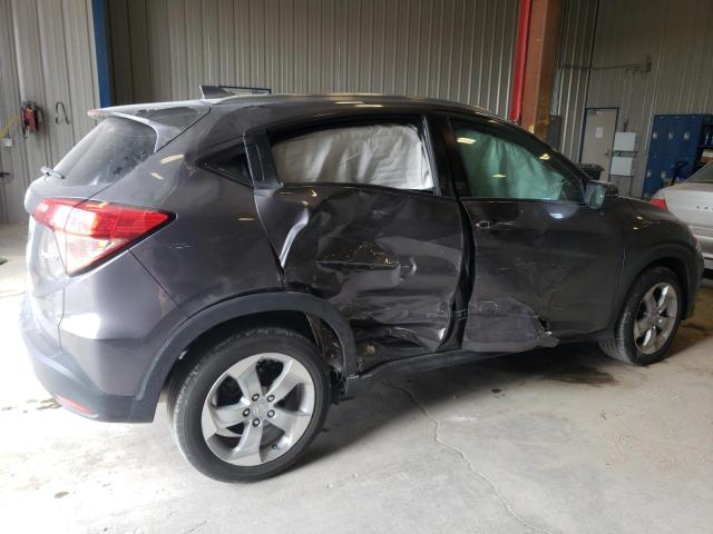 3CZRU6H72GM701155 - 2016 HONDA HR-V EXL GRAY photo 3