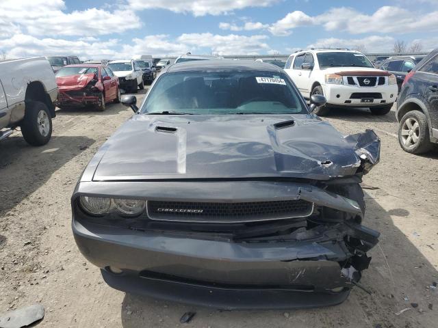 2C3CDYAG8EH122513 - 2014 DODGE CHALLENGER SXT GRAY photo 5