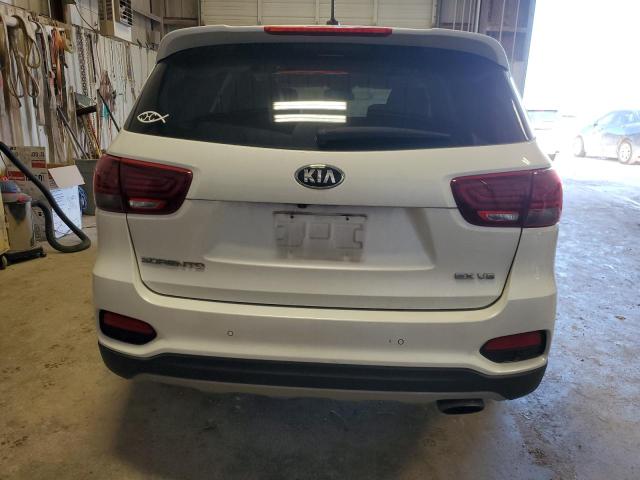 5XYPH4A54LG677317 - 2020 KIA SORENTO EX WHITE photo 6