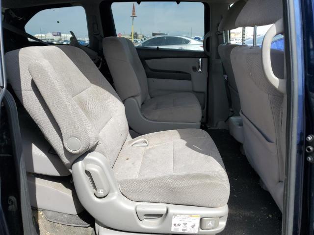 5FNRL5H43FB114877 - 2015 HONDA ODYSSEY EX BLUE photo 11