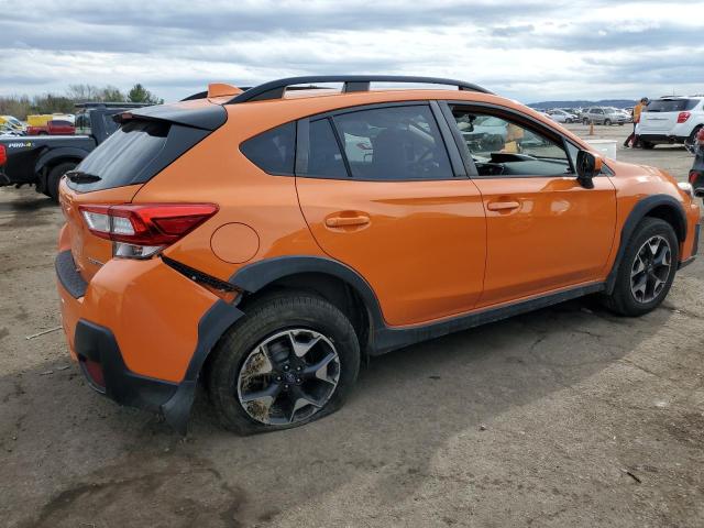 JF2GTACC8K8210644 - 2019 SUBARU CROSSTREK PREMIUM ORANGE photo 3