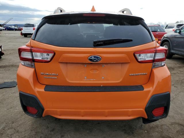 JF2GTACC8K8210644 - 2019 SUBARU CROSSTREK PREMIUM ORANGE photo 6