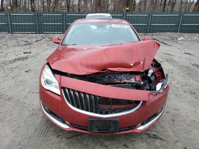 2G4GN5EX5E9235327 - 2014 BUICK REGAL PREMIUM RED photo 5