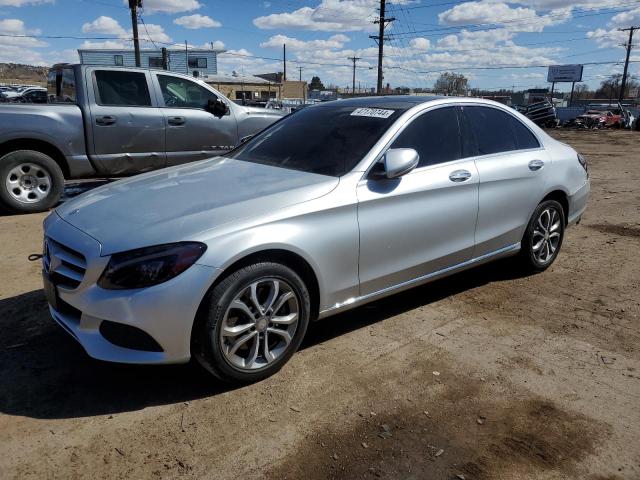 2016 MERCEDES-BENZ C 300 4MATIC, 