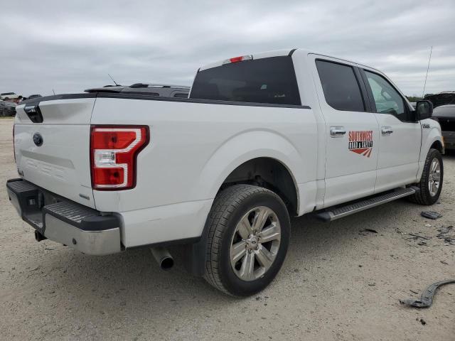 1FTEW1CG7JFE76604 - 2018 FORD F150 SUPERCREW WHITE photo 3