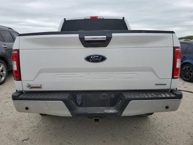 1FTEW1CG7JFE76604 - 2018 FORD F150 SUPERCREW WHITE photo 6