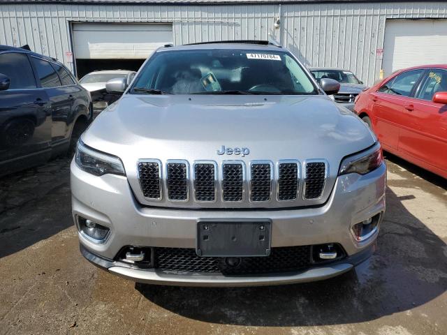 1C4PJMDNXMD137230 - 2021 JEEP CHEROKEE LIMITED SILVER photo 5