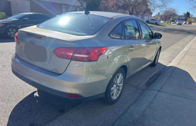 1FADP3F2XFL221495 - 2015 FORD FOCUS SE GRAY photo 4