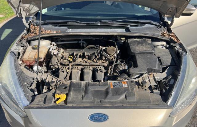 1FADP3F2XFL221495 - 2015 FORD FOCUS SE GRAY photo 7