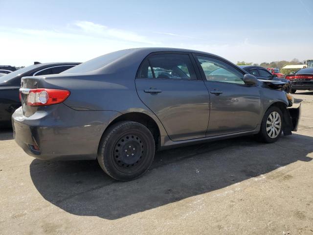 5YFBU4EE7CP045830 - 2012 TOYOTA COROLLA BASE CHARCOAL photo 3