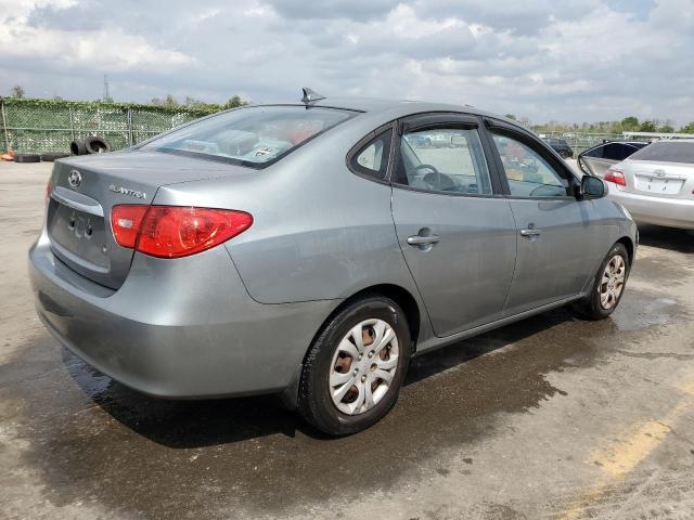 KMHDU4AD4AU911856 - 2010 HYUNDAI ELANTRA BLUE GRAY photo 3