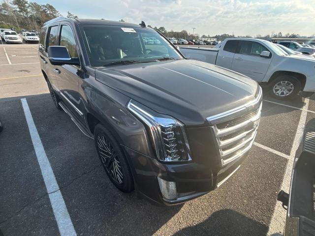 1GYS3MKJ3FR531561 - 2015 CADILLAC ESCALADE LUXURY GRAY photo 1