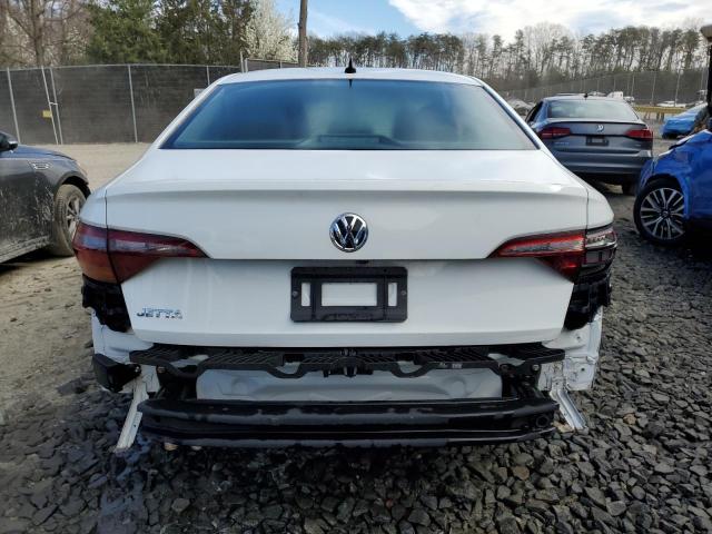 3VWCB7BU0KM173627 - 2019 VOLKSWAGEN JETTA S WHITE photo 6