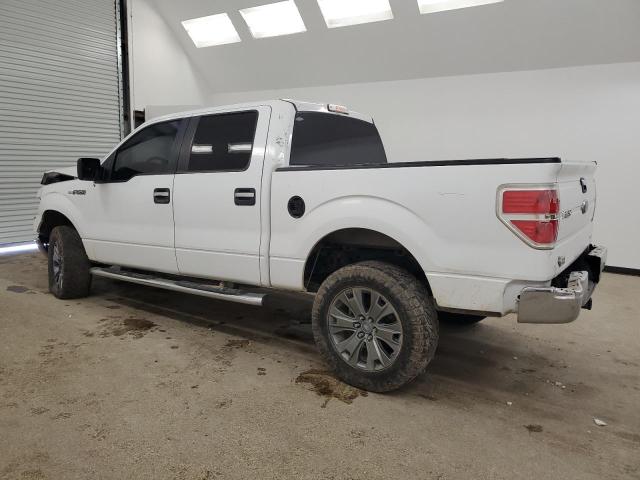 1FTFW1CF1EFD08328 - 2014 FORD F150 SUPERCREW WHITE photo 2