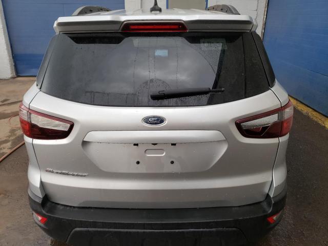 MAJ6S3JL5LC342910 - 2020 FORD ECOSPORT SES SILVER photo 6