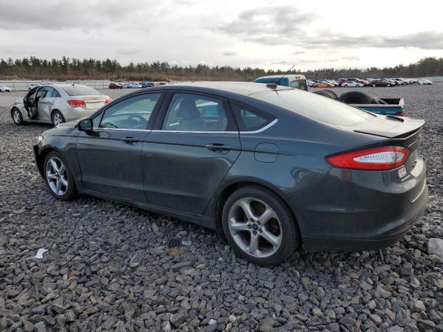 3FA6P0G79GR189210 - 2016 FORD FUSION S CHARCOAL photo 2