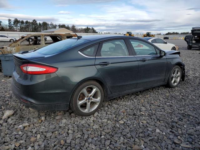 3FA6P0G79GR189210 - 2016 FORD FUSION S CHARCOAL photo 3