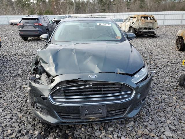 3FA6P0G79GR189210 - 2016 FORD FUSION S CHARCOAL photo 5