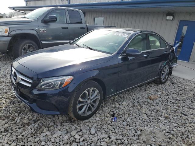 2017 MERCEDES-BENZ C 300 4MATIC, 