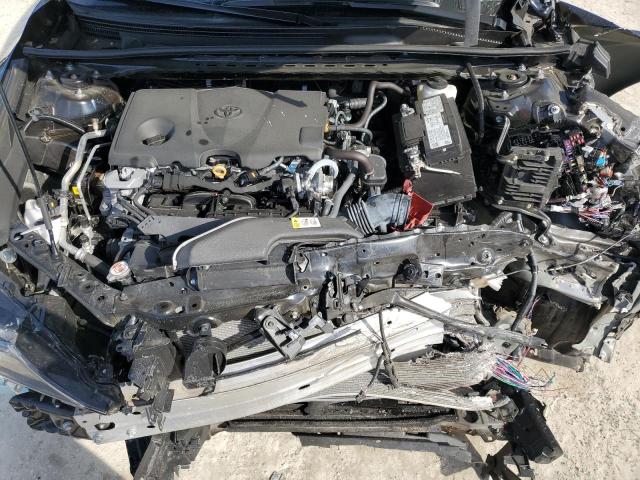 4T1G11AK1PU816585 - 2023 TOYOTA CAMRY SE NIGHT SHADE BLACK photo 11