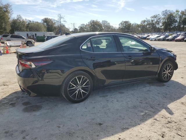 4T1G11AK1PU816585 - 2023 TOYOTA CAMRY SE NIGHT SHADE BLACK photo 3