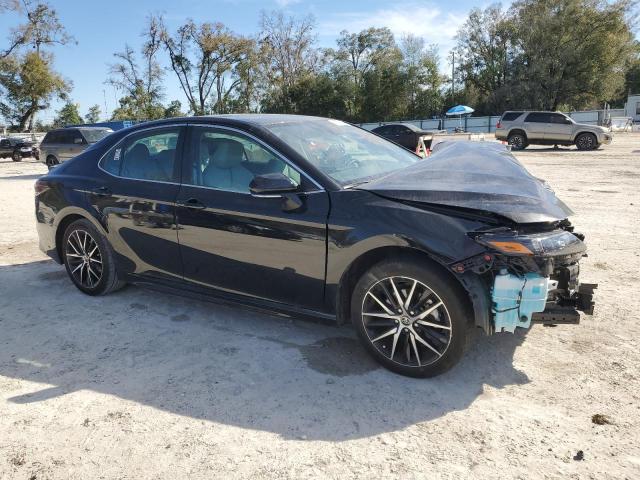 4T1G11AK1PU816585 - 2023 TOYOTA CAMRY SE NIGHT SHADE BLACK photo 4