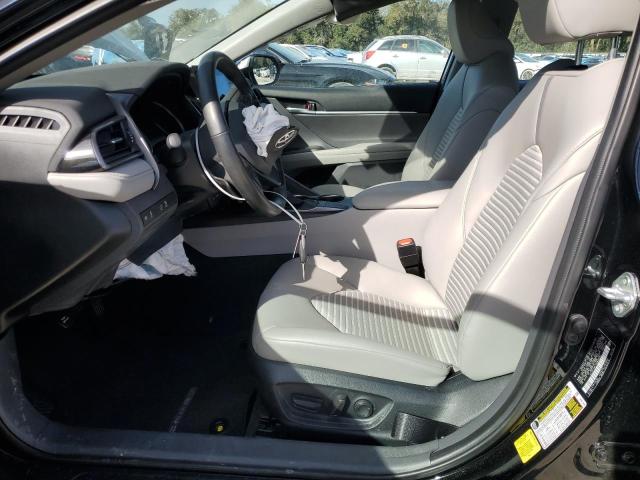 4T1G11AK1PU816585 - 2023 TOYOTA CAMRY SE NIGHT SHADE BLACK photo 7